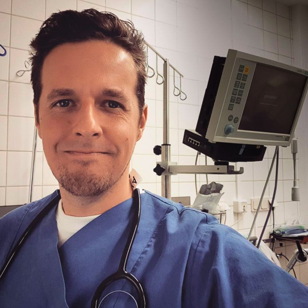 Arzt Dr. Timm Steuber